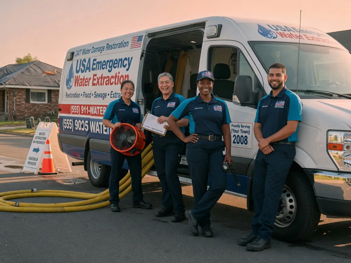 Emergency Water Removal company in Ward, AL